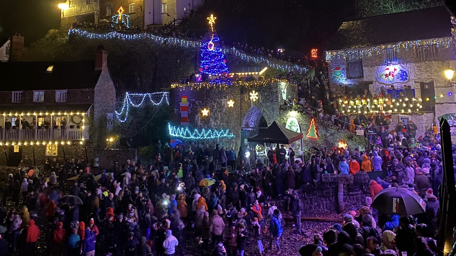 RNLI Christmas Lights