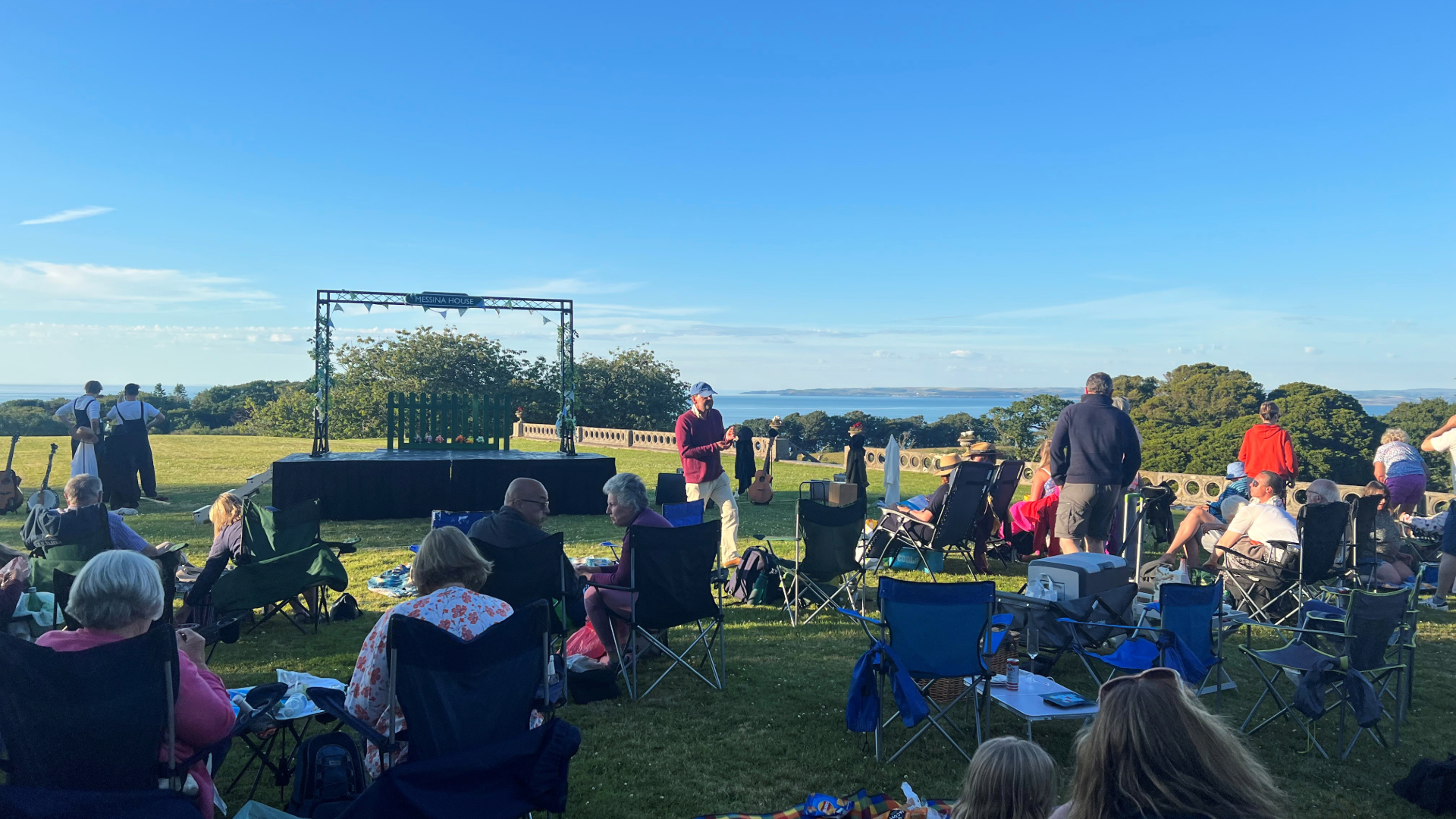 Comedy of Errors – Open Air Theatre